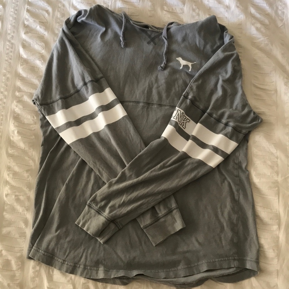 VS PINK pullover lightweight hoodie